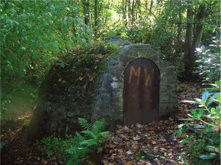 Picture Of Ice House In Eglinton Country Park Kilwinning North Ayrshire Scotland