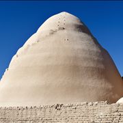 Picture Of Ice House In Meybod Iran