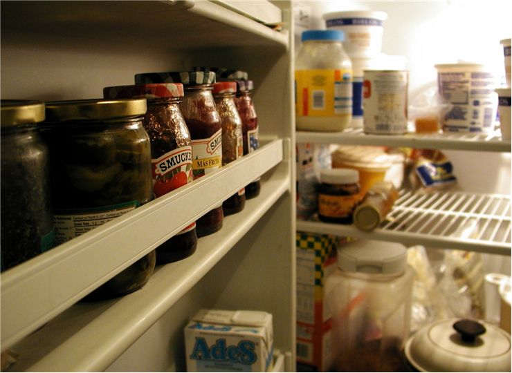 Picture Of Inside Fridge