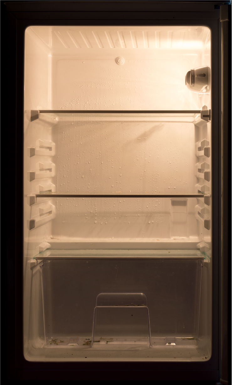 Picture Of Open Fridge