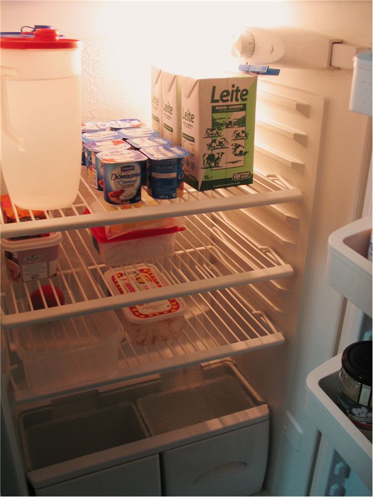 Picture Of Refrigerator With Food