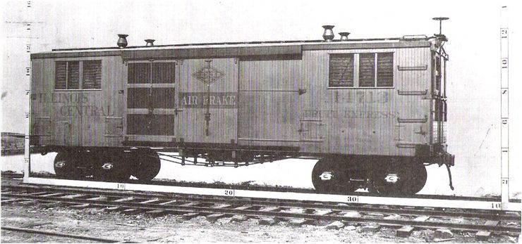 Picture Of Ventilated Fruit Car From 1893